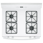 GE White Freestanding Gas Range (5.0 Cu. Ft.) - JCGBS60DEKWW