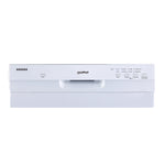 Moffat White 24" Built-In Front Control Dishwasher - MBF420SGPWW