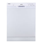 Moffat White 24" Built-In Front Control Dishwasher - MBF420SGPWW