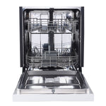 Moffat White 24" Built-In Front Control Dishwasher - MBF420SGPWW