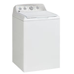 GE White Top-Load Washer (4.9 Cu. Ft.) - GTW451BMRWS