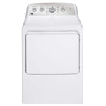 GE White Gas Dryer with SaniFresh Cycle (7.2 Cu. Ft.) - GTD45GBMRWS