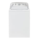 GE White Top-Load Washer with SaniFresh Cycle (4.9 Cu. Ft.) - GTW490BMRWS