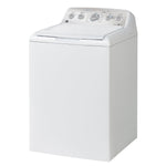 GE White Top-Load Washer with SaniFresh Cycle (4.9 Cu. Ft.) - GTW490BMRWS