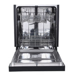 GE Stainless Steel 24" Built-In Front Control Dishwasher - GBF532SSPSS