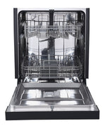 GE Stainless Steel 24" Built-In Front Control Dishwasher - GBF532SSPSS