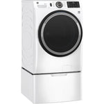 GE White Front Load Washer (5.5 Cu. Ft.) - GFW550SMNWW
