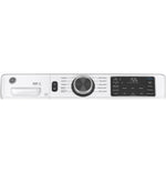 GE White Front Load Washer (5.5 Cu. Ft.) - GFW550SMNWW