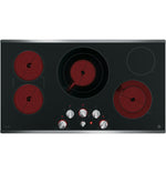 GE Profile Stainless Steel 36" Electric Cooktop - PP7036SJSS