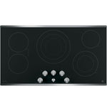 GE Profile Stainless Steel 36" Electric Cooktop - PP7036SJSS