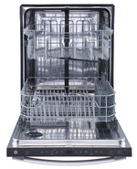 GE Stainless Steel 24" Built-In Top Control Dishwasher - GBT640SSPSS