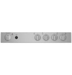 GE 24" Stainless Steel Freestanding Gas Range (2.9 Cu. Ft.) - JCGAS640RMSS