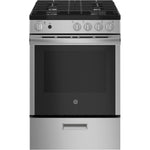 GE 24" Stainless Steel Freestanding Gas Range (2.9 Cu. Ft.) - JCGAS640RMSS