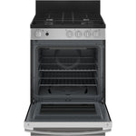 GE 24" Stainless Steel Freestanding Gas Range (2.9 Cu. Ft.) - JCGAS640RMSS