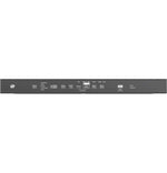 GE 24" Slate Top Control Dishwasher with Stainless Steel Interior and Third Rack - GDT650SMVES