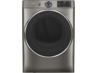 GE Satin Nickel Electric Front Load Dryer (7.8 Cu. Ft.) - GFD65ESMNSN