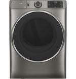 GE Satin Nickel Electric Front Load Dryer (7.8 Cu. Ft.) - GFD65ESMNSN