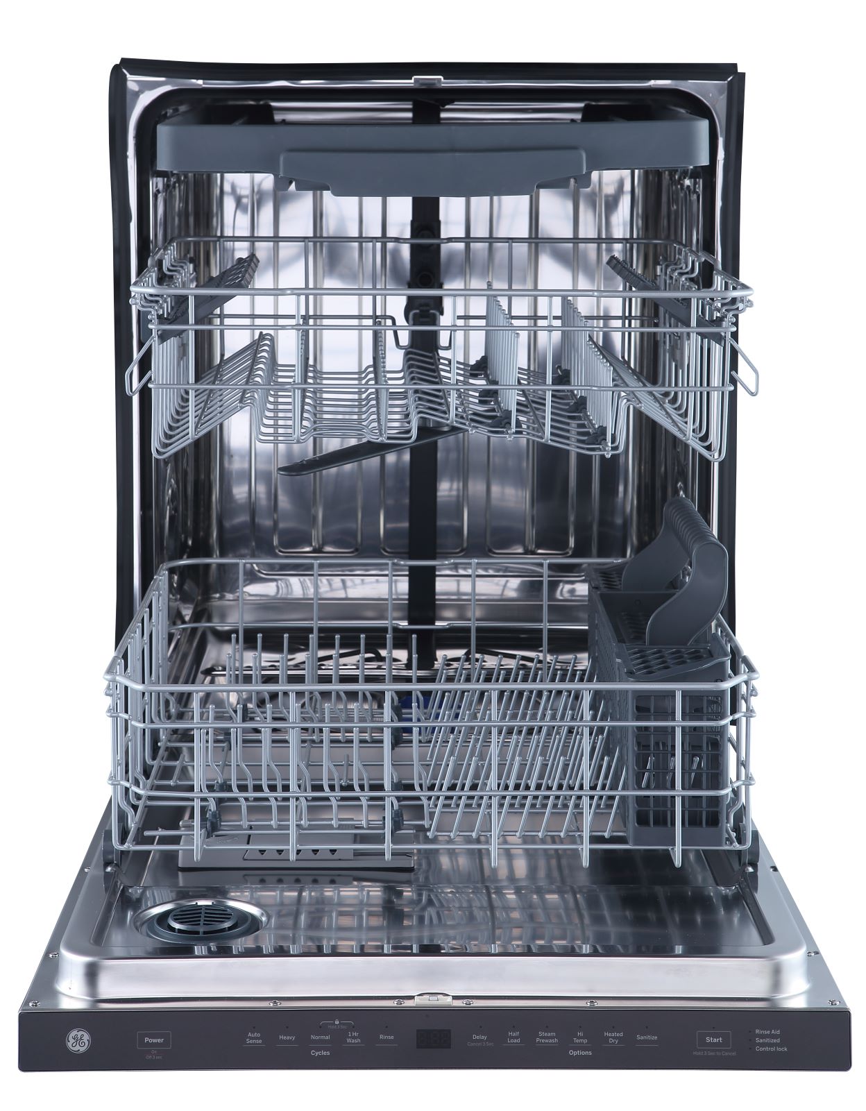 GE Slate 24" Built-In Top Control Dishwasher - GBP655SMPES