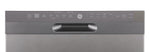 GE Slate 24" Built-In Front Control Dishwasher - GBF655SMPES