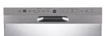 GE Stainless Steel 24" Built-In Front Control Dishwasher - GBF655SSPSS