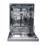 GE Profile Fingerprint Resistant Stainless Steel 24" Built-In Front Control Dishwasher - PBF665SSPFS