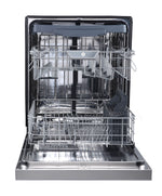 GE Profile Fingerprint Resistant Stainless Steel 24" Built-In Front Control Dishwasher - PBF665SSPFS