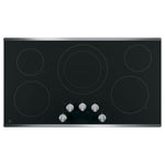 GE Stainless Steel 36" Electric Cooktop - JP3036SLSS