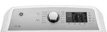 GE White Front Load-Matching Dryer (7.4 Cu.Ft.) - GTD72EBMNWS