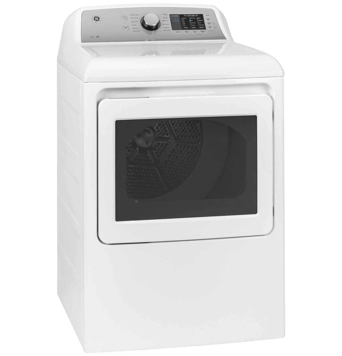 GE White Front Load-Matching Dryer (7.4 Cu.Ft.) - GTD72EBMNWS