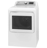 GE White Front Load-Matching Dryer (7.4 Cu.Ft.) - GTD72EBMNWS