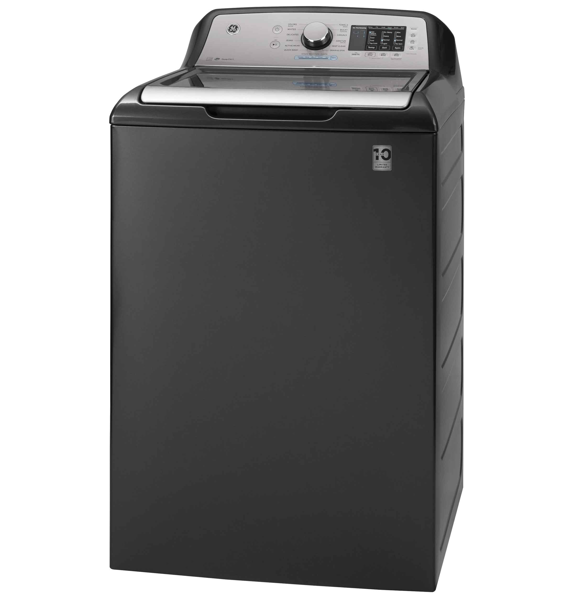 GE Diamond Grey Top Load Washer (5.5 Cu.Ft.) - GTW720BPNDG