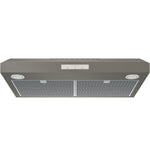 GE Profile Slate 30" 390 CFM 4-Speed Under-the-Cabinet Vent Hood - PVX7300EJESC
