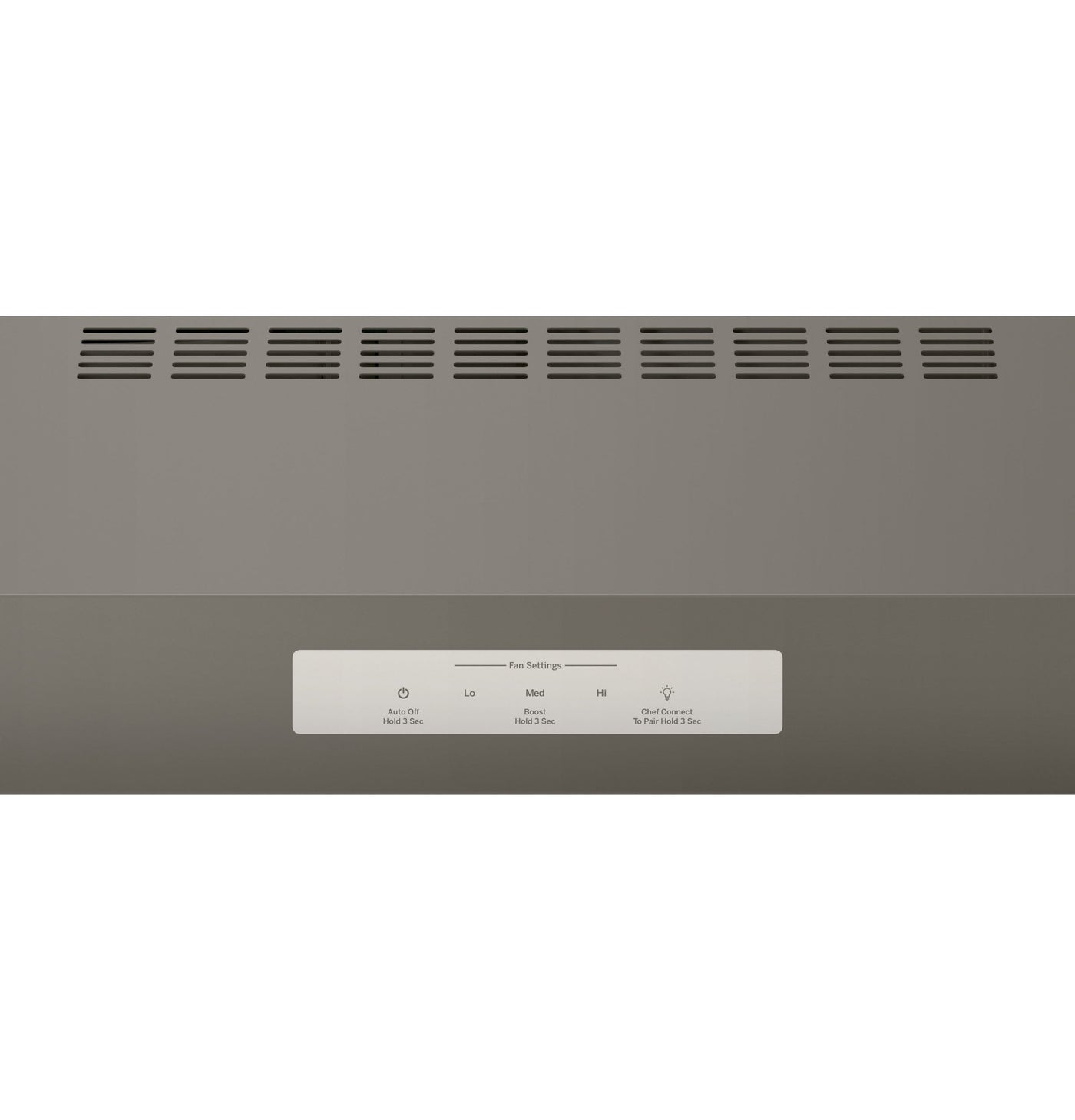 GE Profile Slate 30" 390 CFM 4-Speed Under-the-Cabinet Vent Hood - PVX7300EJESC