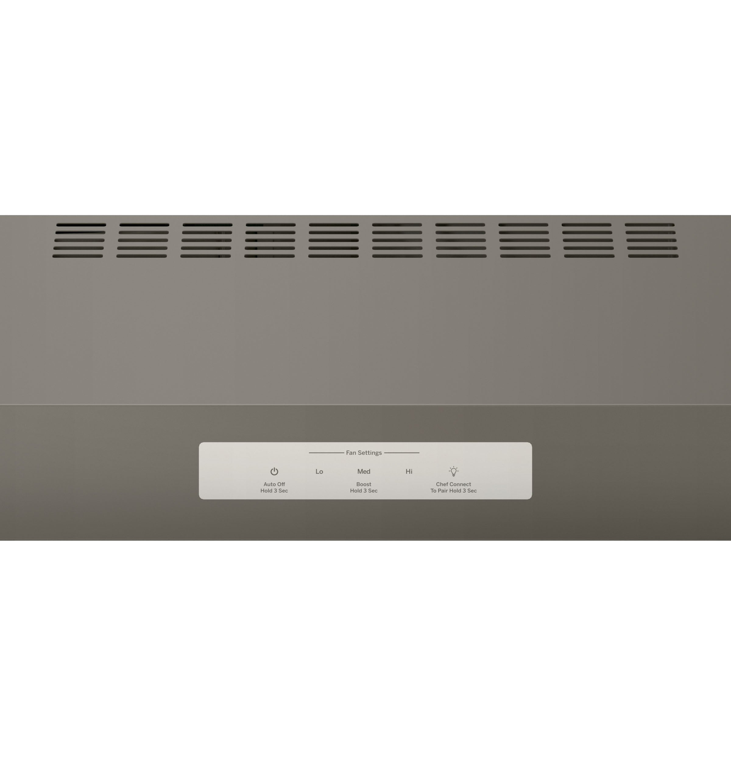 GE Profile Slate 30" 390 CFM 4-Speed Under-the-Cabinet Vent Hood - PVX7300EJESC