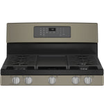 GE Slate 30" Freestanding Gas Convection Range with Air Fry (5.0 Cu.Ft.) - JCGB735EPES
