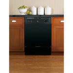 GE Black 24" Portable Dishwasher - GSC3500DBB
