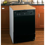 GE Black 24" Portable Dishwasher - GSC3500DBB