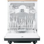 GE Black 24" Portable Dishwasher - GSC3500DBB