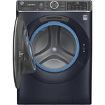 GE Sapphire Blue Front Load Washer with SmartDispense™ and UltraFresh Vent System with OdorBlock™ (5.8 Cu. Ft.) - GFW850SPNRS