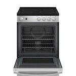GE 24" Stainless Steel Freestanding Electric Range (2.9 Cu. Ft.) - JCAS640RMSS