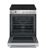 GE 24" Stainless Steel Freestanding Electric Range (2.9 Cu. Ft.) - JCAS640RMSS