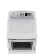 GE White Gas Dryer (7.4 Cu. Ft.) - GTD65GBMKWS