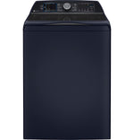 GE Profile Sapphire Blue Top Load Washer with Smarter Wash Technology (6.2 Cu. Ft)- PTW900BPTRS