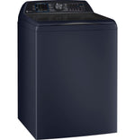 GE Profile Sapphire Blue Top Load Washer with Smarter Wash Technology (6.2 Cu. Ft)- PTW900BPTRS