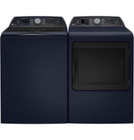 GE Profile Sapphire Blue Top Load Washer with Smarter Wash Technology (6.2 Cu. Ft)- PTW900BPTRS