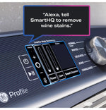 GE Profile Sapphire Blue Top Load Washer with Smarter Wash Technology (6.2 Cu. Ft)- PTW900BPTRS