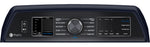 GE Profile Sapphire Blue Smart Electric Dryer with Fabric Refresh (7.3 Cu. Ft)- PTD90EBMTRS