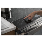 GE Profile Stainless Steel 30" Slide-In Induction Range (5.3 Cu. Ft.) - PCHS920YMFS