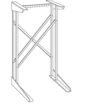 GE Spacemaker Laundry Stack Rack - DSDR24F