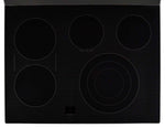 GE Profile Stainless Steel 30" Freestanding Electric Range (6.2 Cu.Ft.) - PCB940YKFS